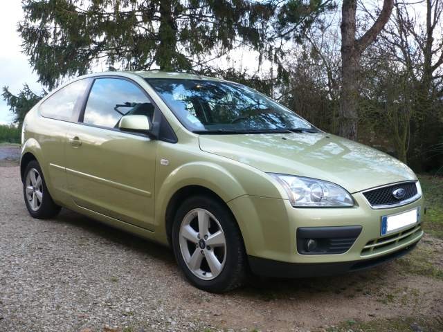 FOCUS type 2 Ph I - 3 PORTES - 2004-2008